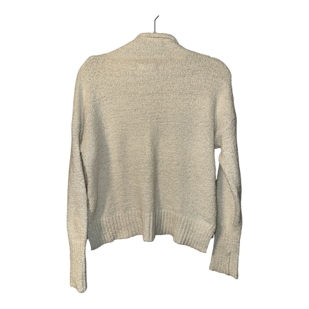 UGG Sage Turtleneck Cream Sweater, Small - Picture 5 of 8
